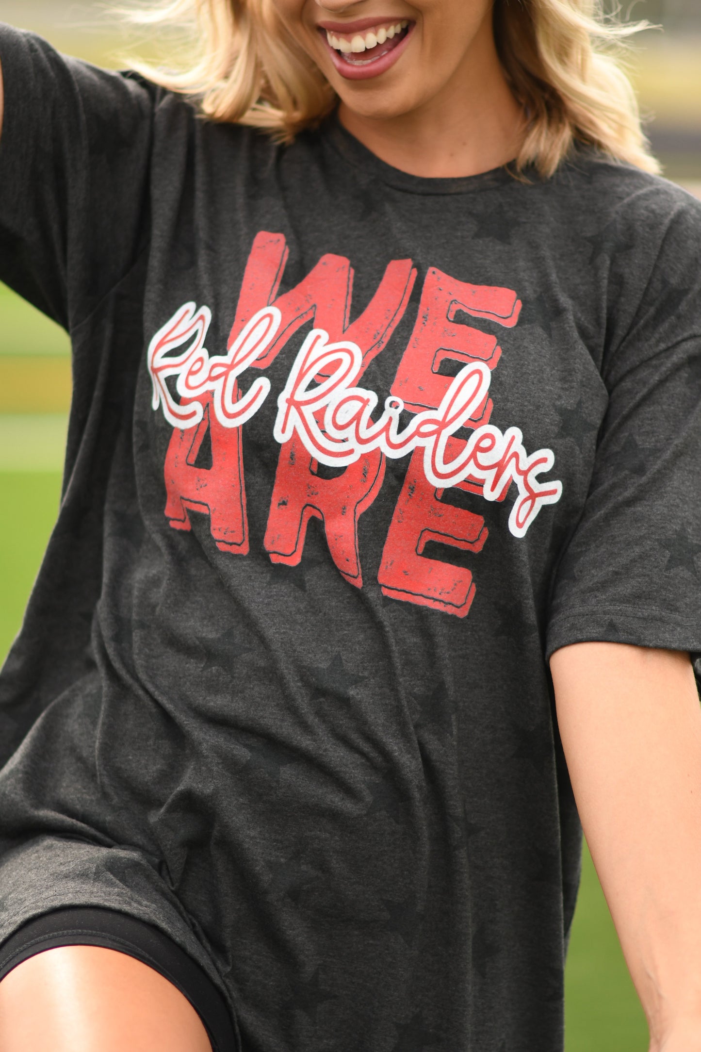 We Are Red Raiders Tee