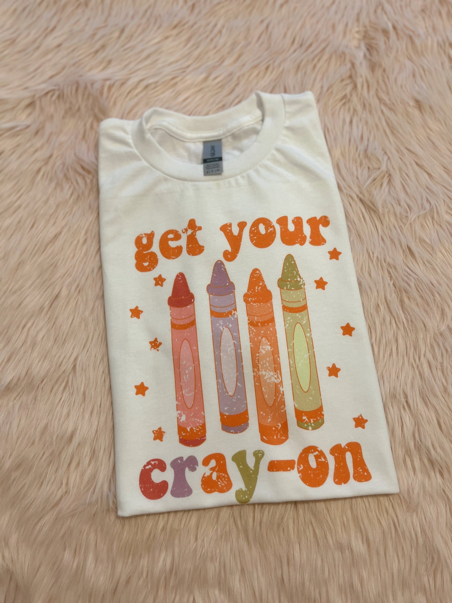 Get Your Cray-on - YOUTH