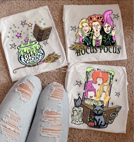 Hocus Pocus Variety Tees