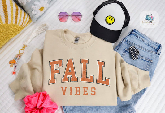 Fall Vibes Cozy Sweatshirt