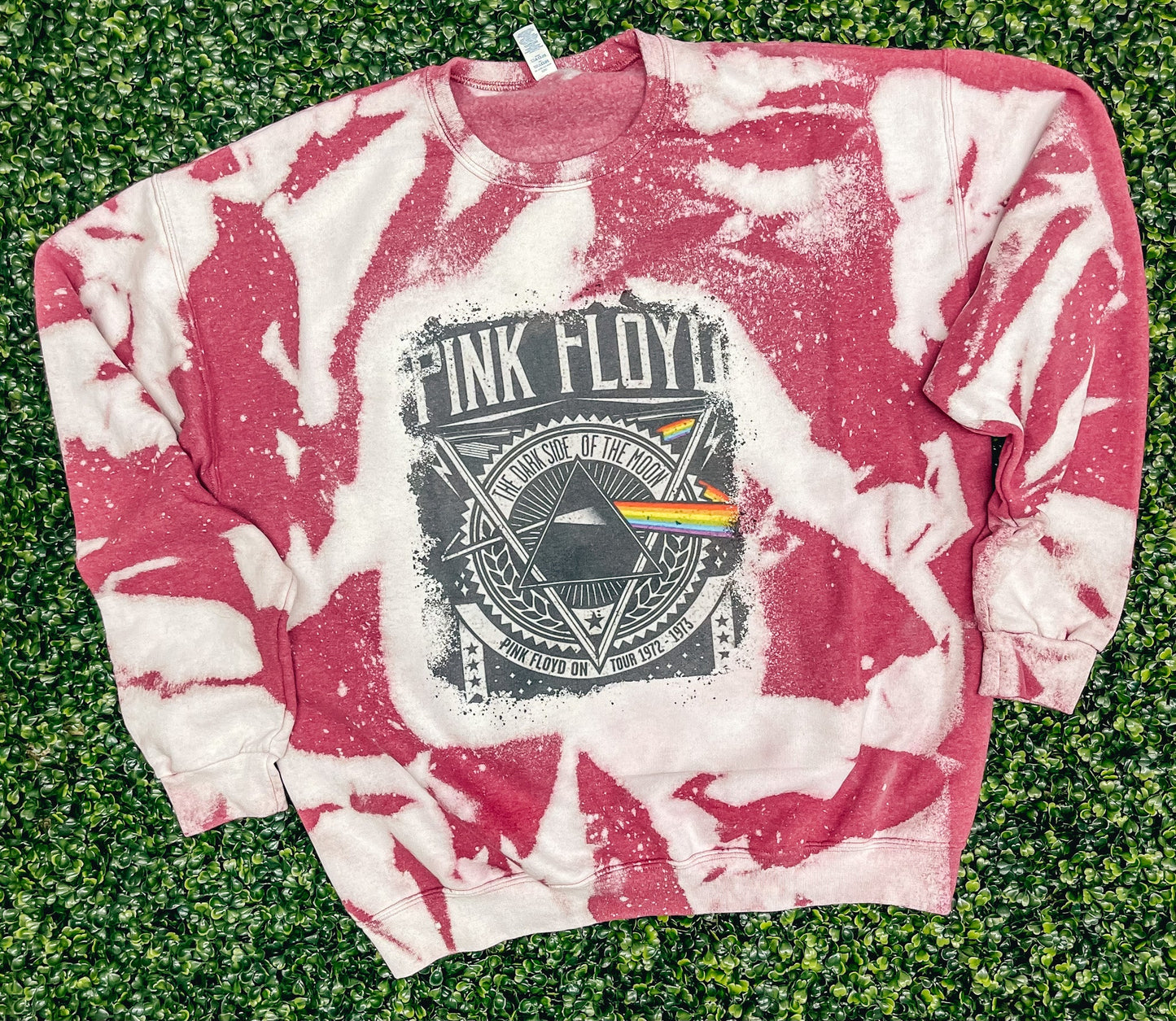 Pink Floyd Bleached Sweatshirt