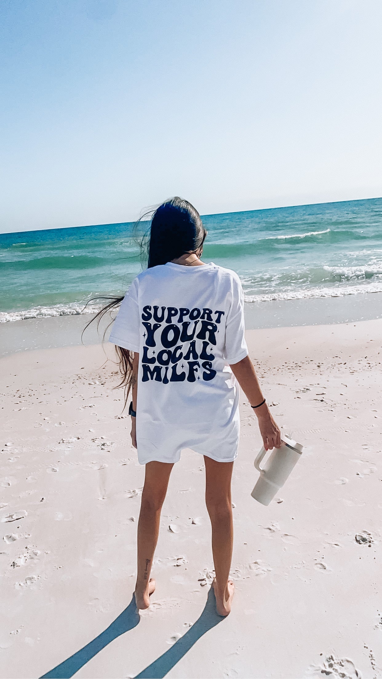 Support Your Local MILFS Tee / Sweatshirt / T-Shirt Dress
