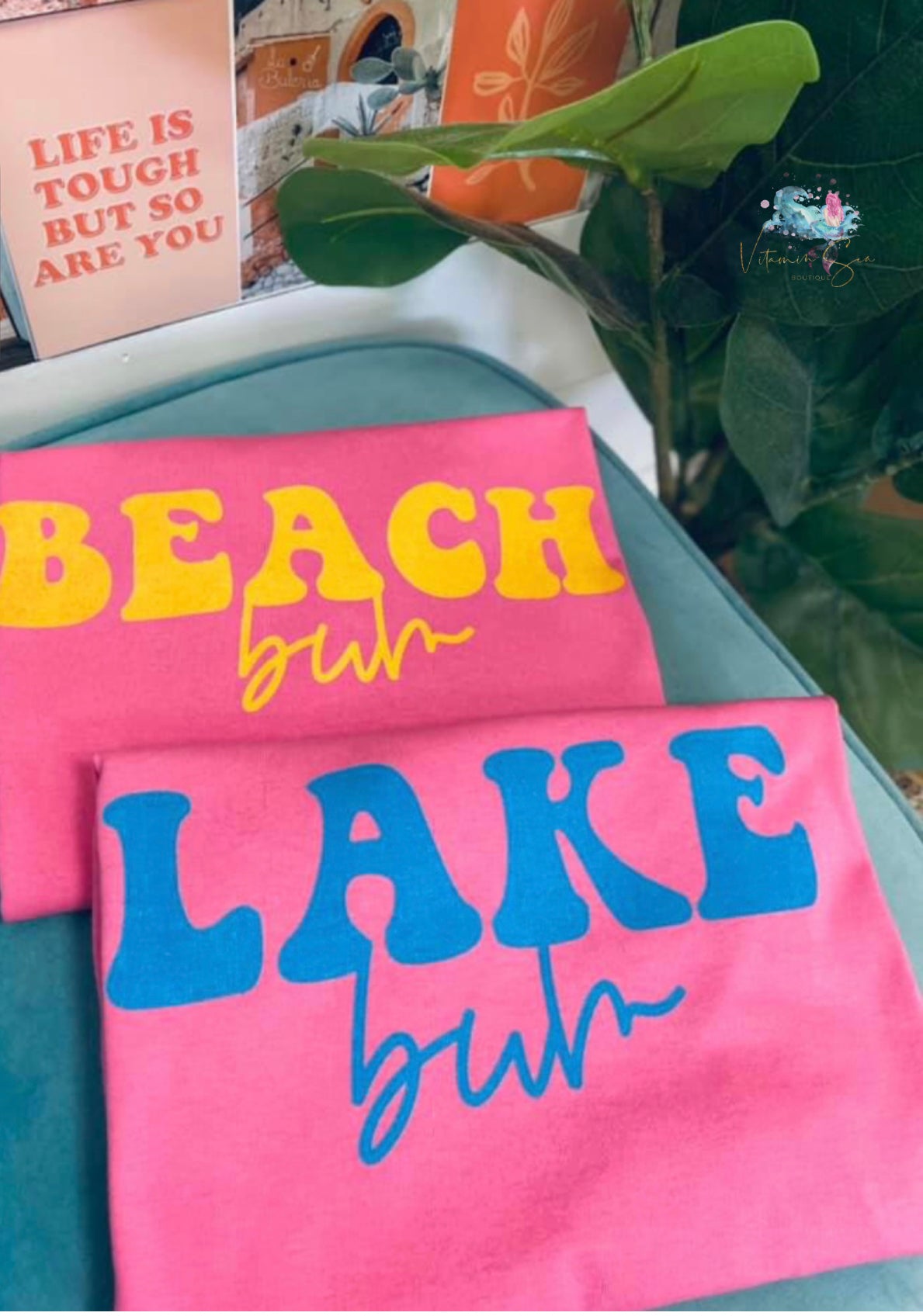 Lake Bum / Beach Bum T-Shirt Dress