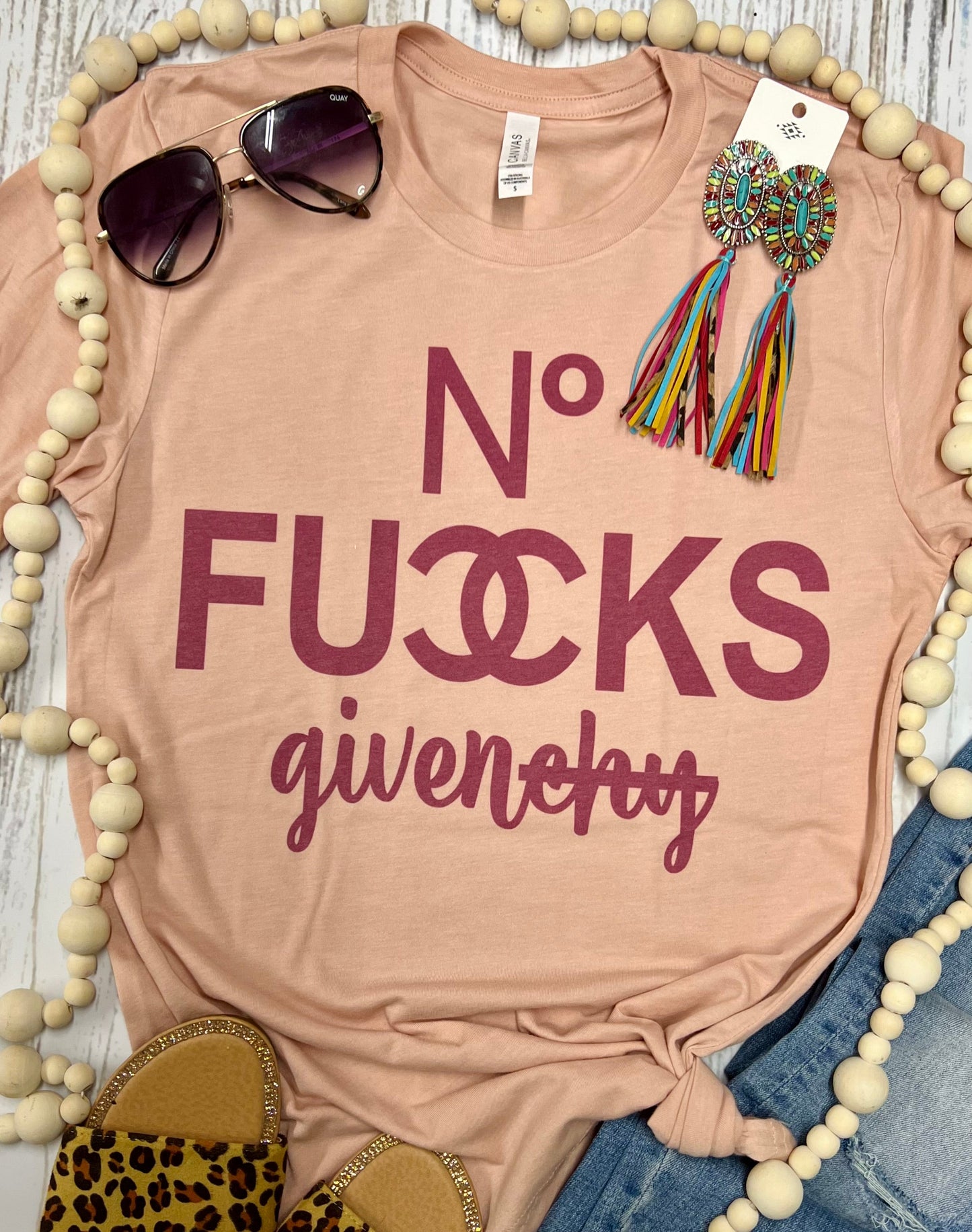 No F**** Givenchy Tee