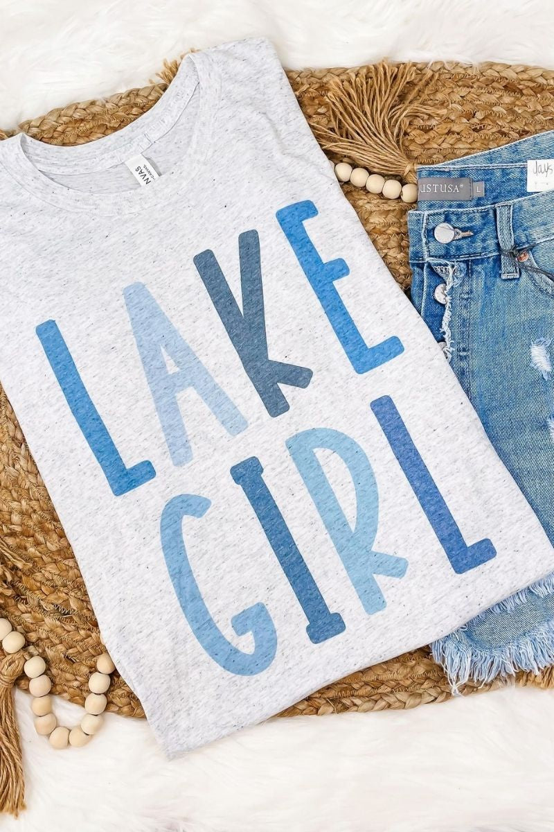 Lake Girl Tee