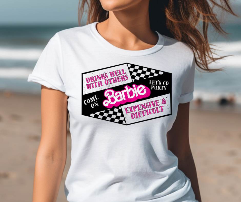 Barbie Lets Go Party Tee
