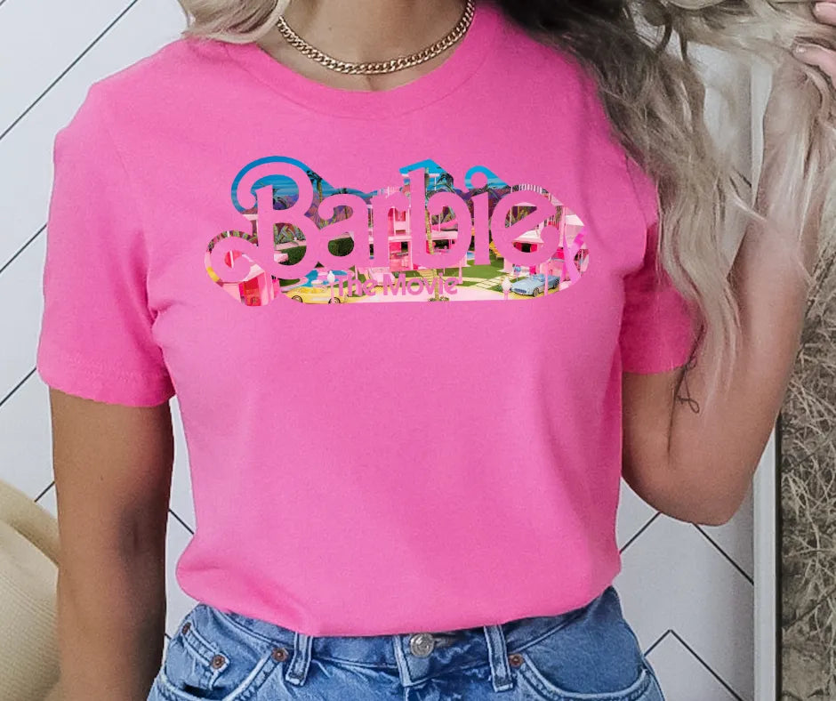 Barbie The Movie Tee