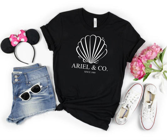 Ariel & Co. Tee