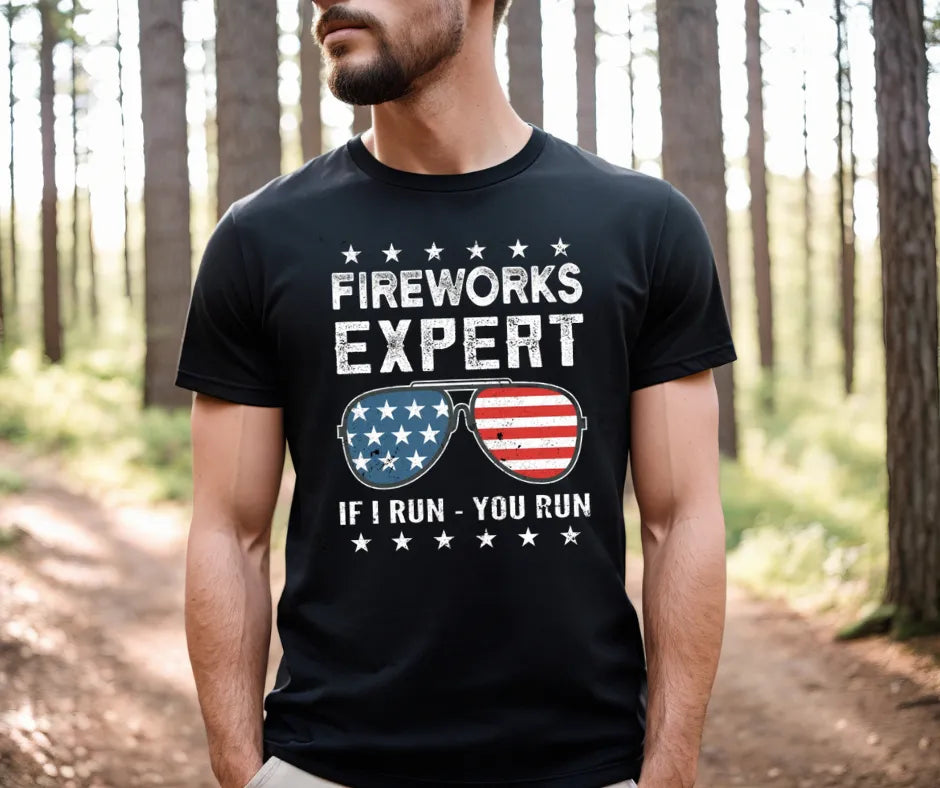 Fireworks Expert Tee
