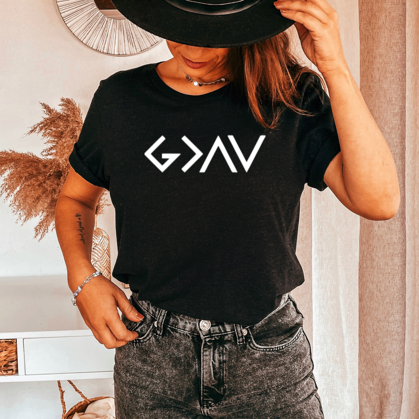 God is Greater Tee