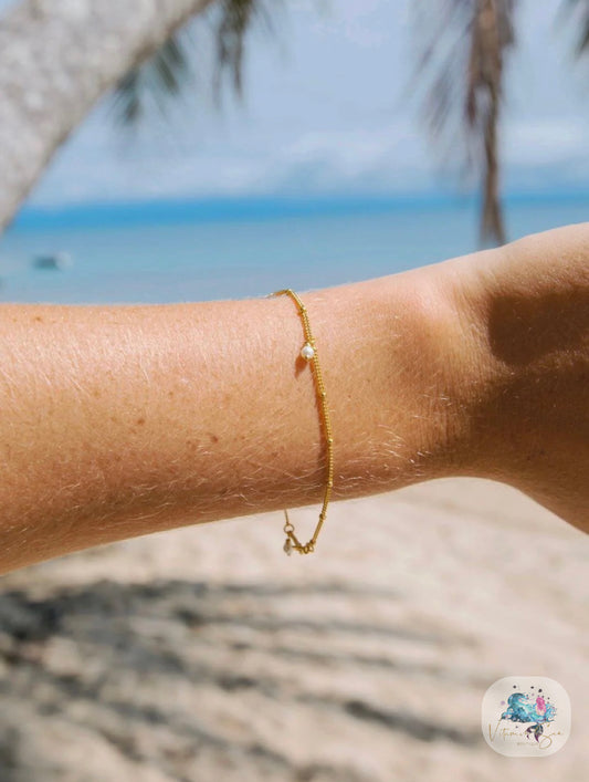 Sunkissed Sea Bracelet