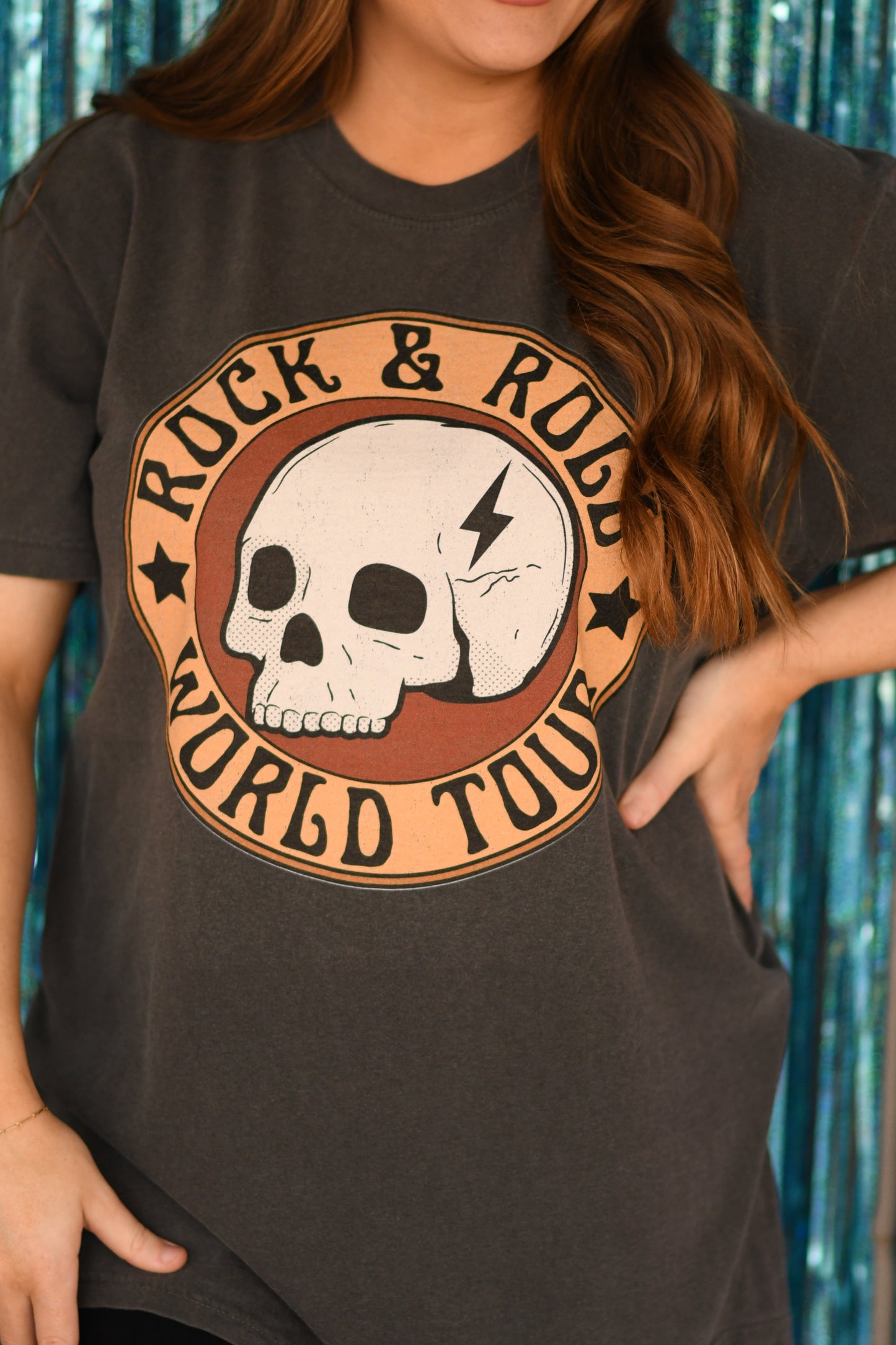 Rock & Roll World Tour Tee / T-Shirt Dress