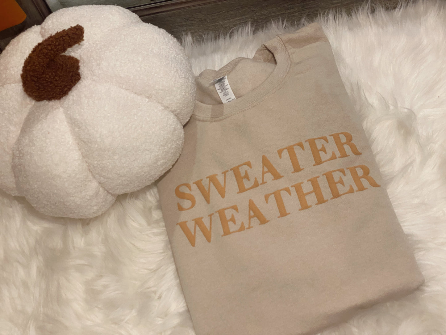 Sweater Weather PUFF