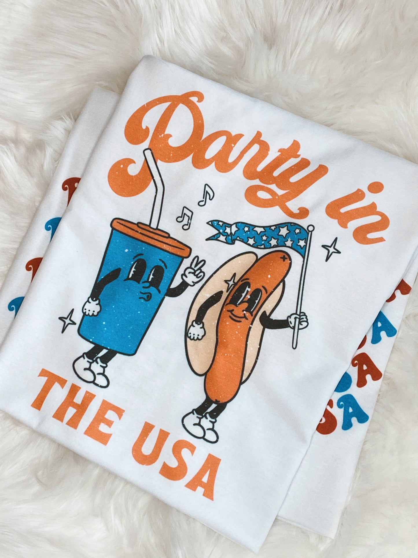 Party in The USA - Hot dog
