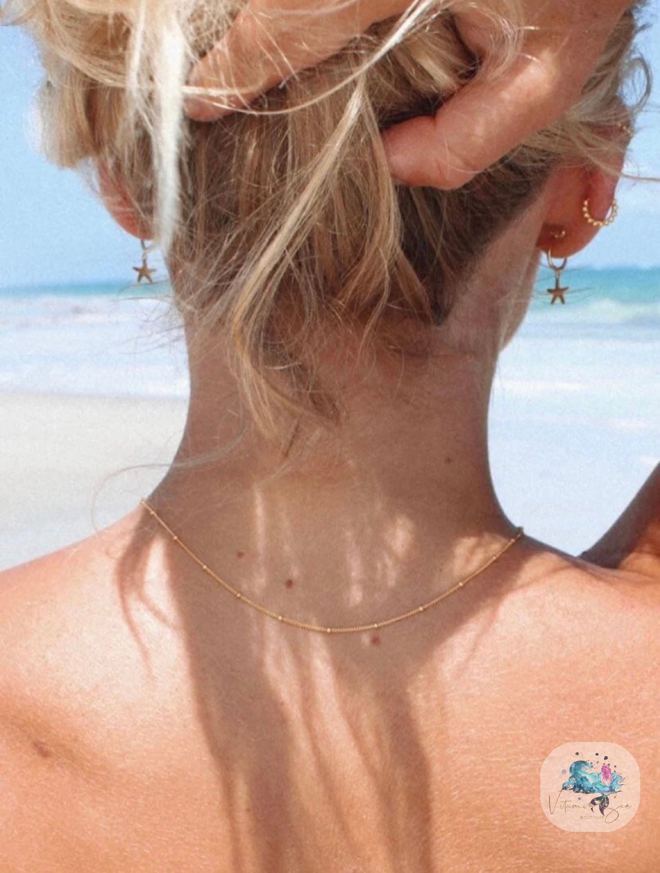 Hanale Sea Necklace