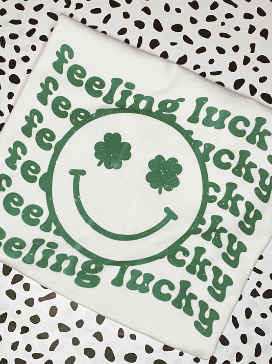 Feelin Lucky Tee/Sweatpants