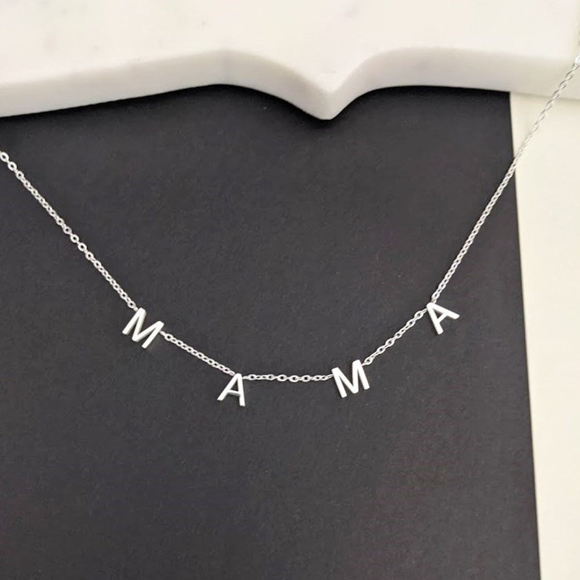MAMA Necklace - Mother's Day Gift Valentine's for Moms