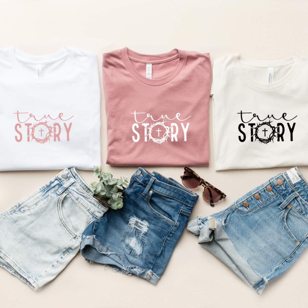 True Story Graphic Tee (S - 3XL)